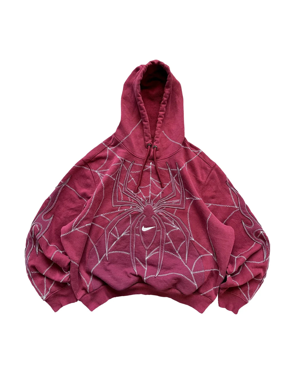 Unisex Red N x S Hoodie