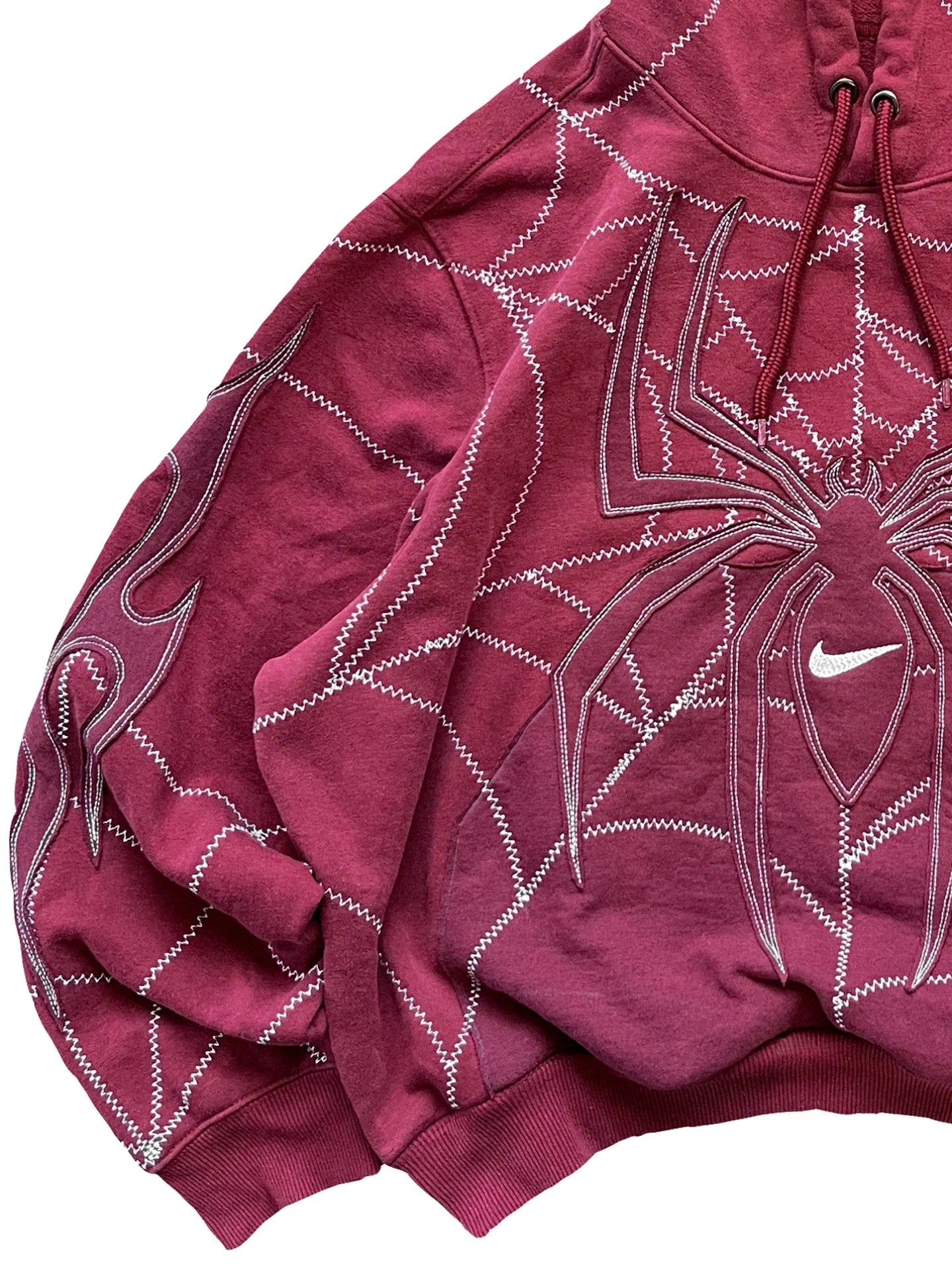 Unisex Red N x S Hoodie