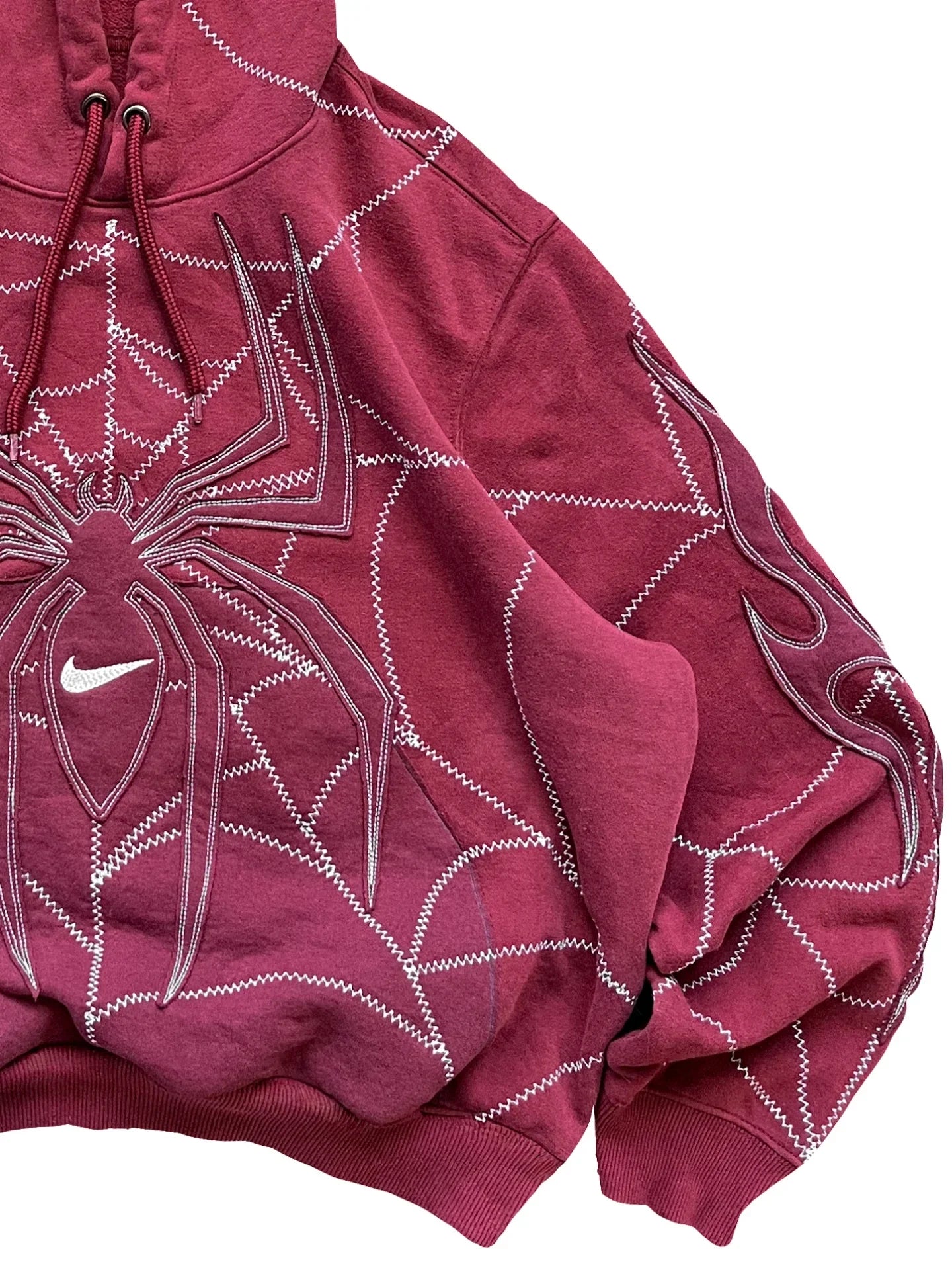 Unisex Red N x S Hoodie