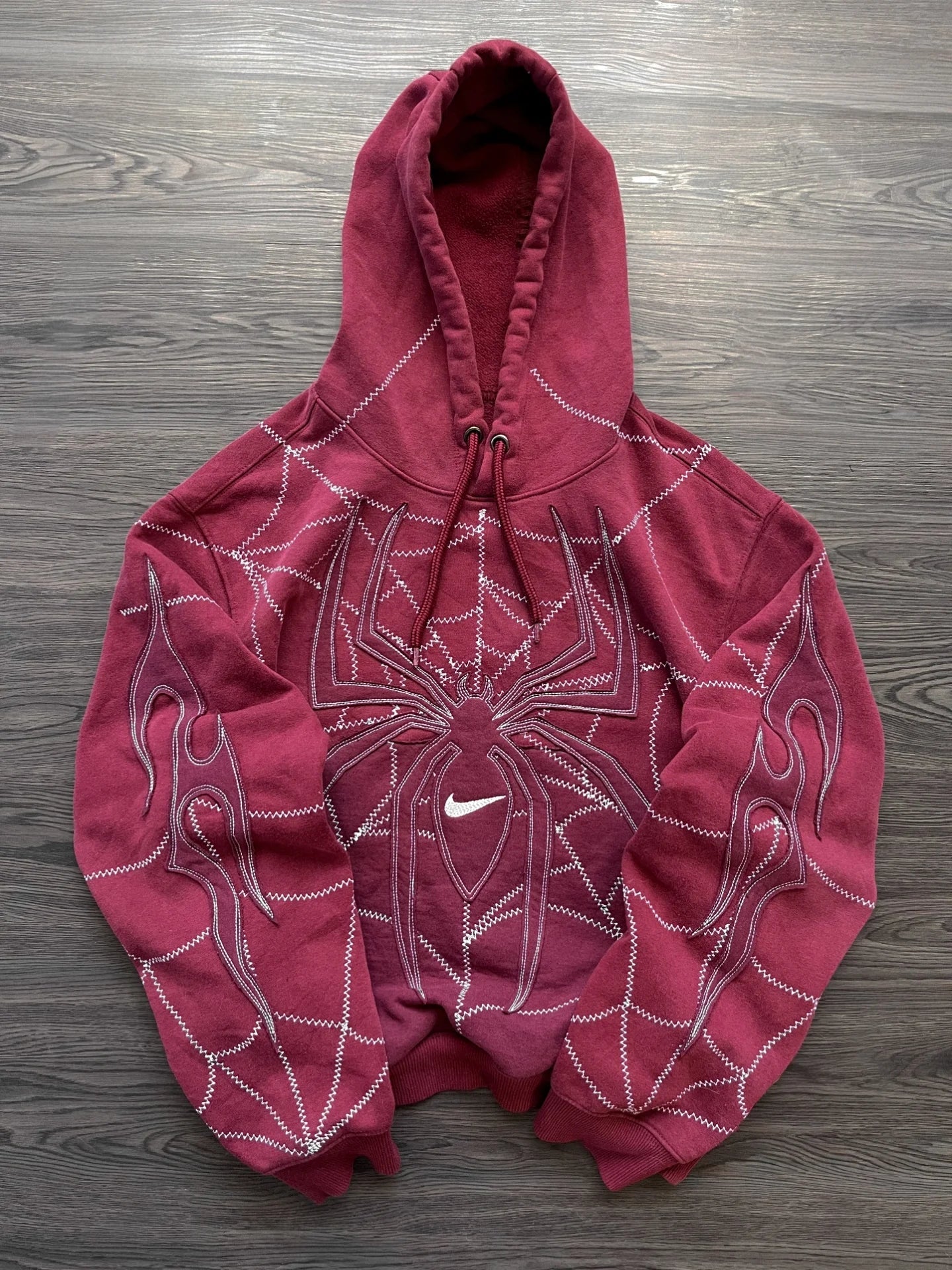 Unisex Red N x S Hoodie