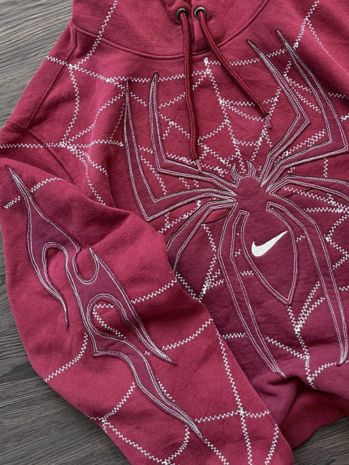 Unisex Red N x S Hoodie