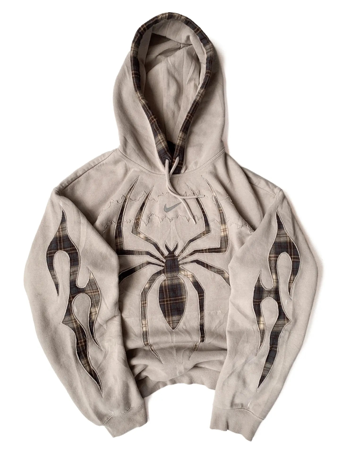 Unisex Brown N x S Hoodie