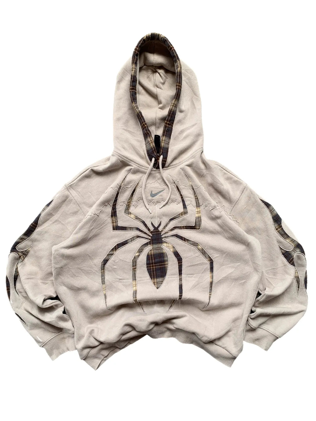 Unisex Brown N x S Hoodie