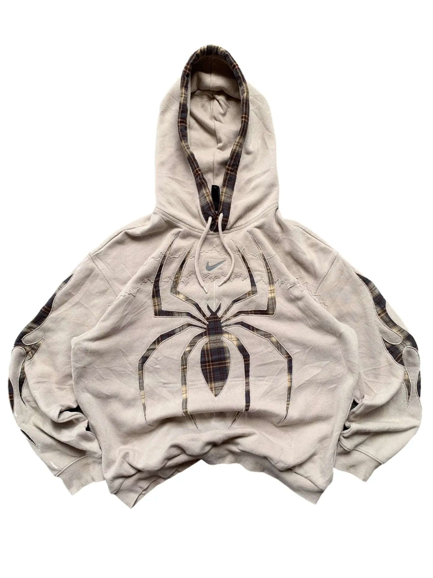 Unisex Brown N x S Hoodie