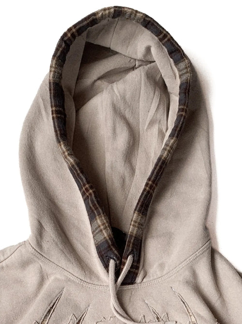 Unisex Brown N x S Hoodie