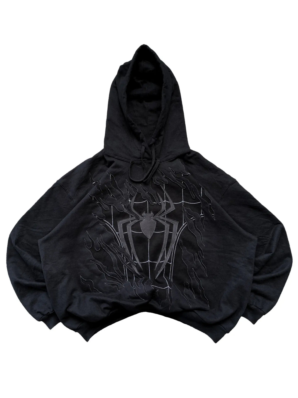 BLACK SPIDEY HOODIE