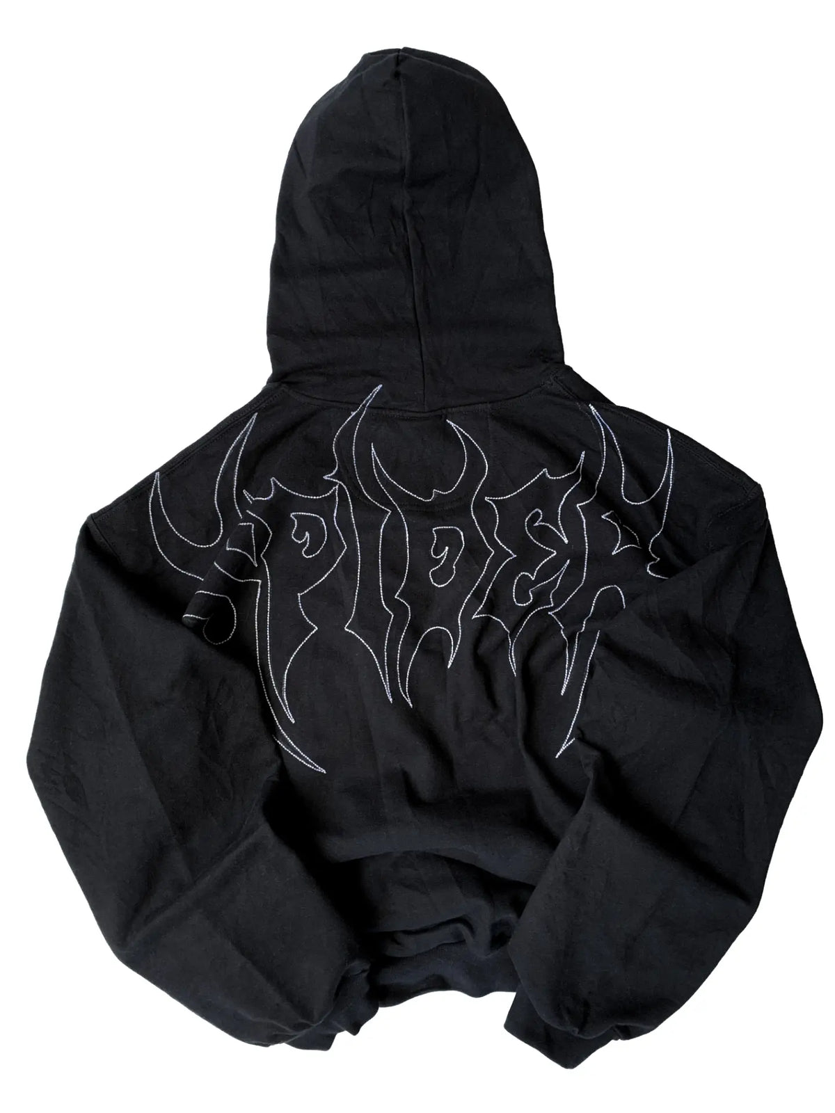 BLACK SPIDEY HOODIE