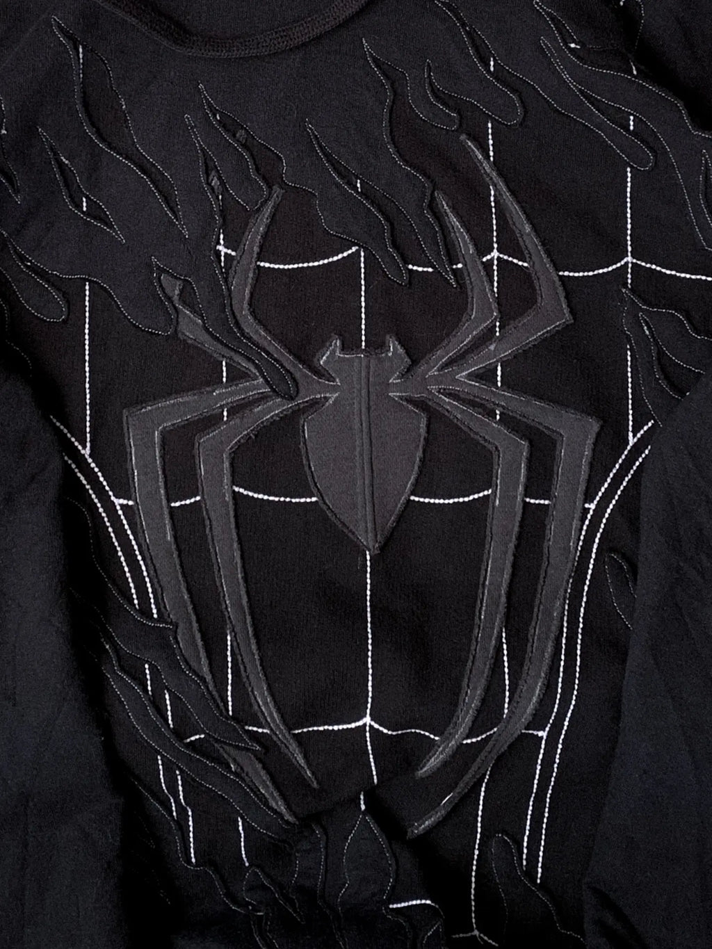 BLACK SPIDEY HOODIE