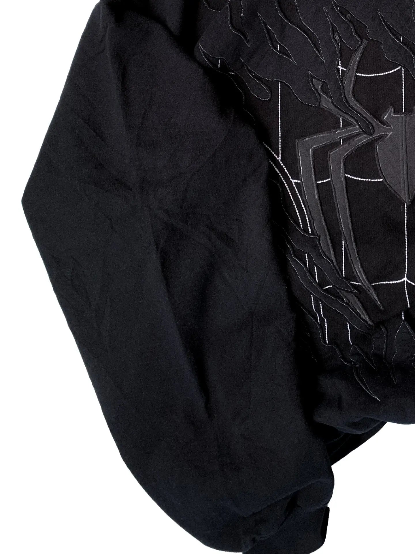 BLACK SPIDEY HOODIE