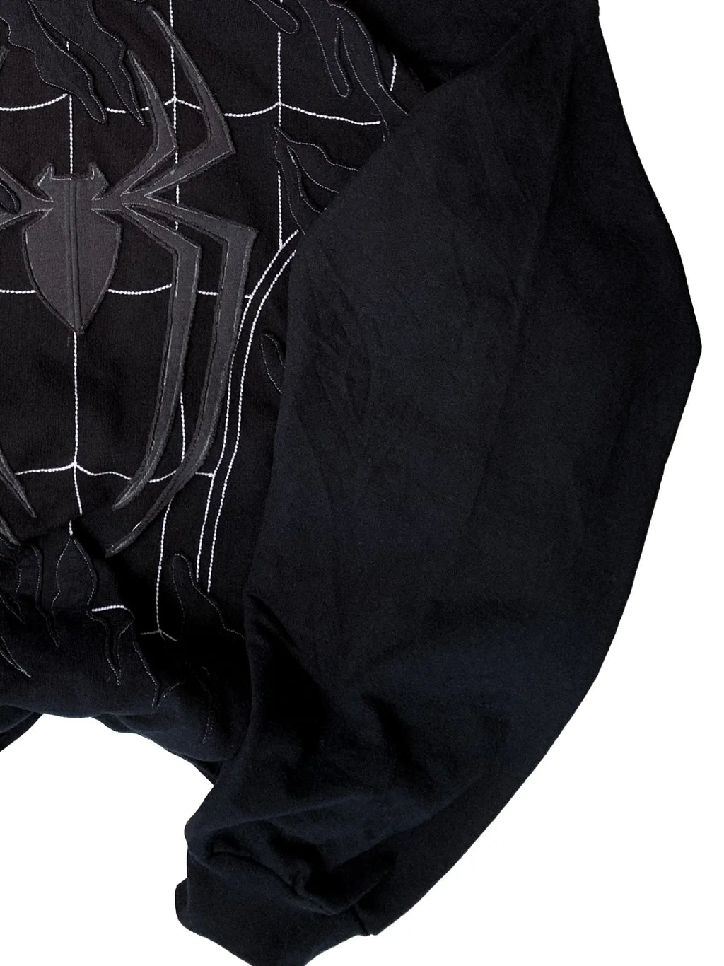 BLACK SPIDEY HOODIE