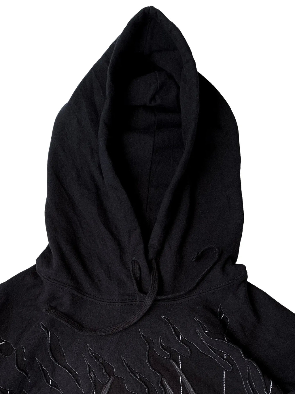 BLACK SPIDEY HOODIE