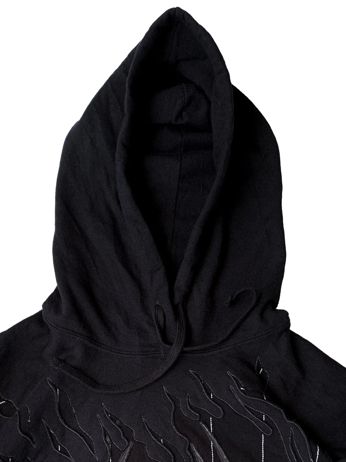 BLACK SPIDEY HOODIE