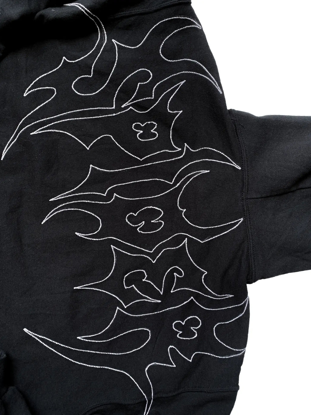BLACK SPIDEY HOODIE