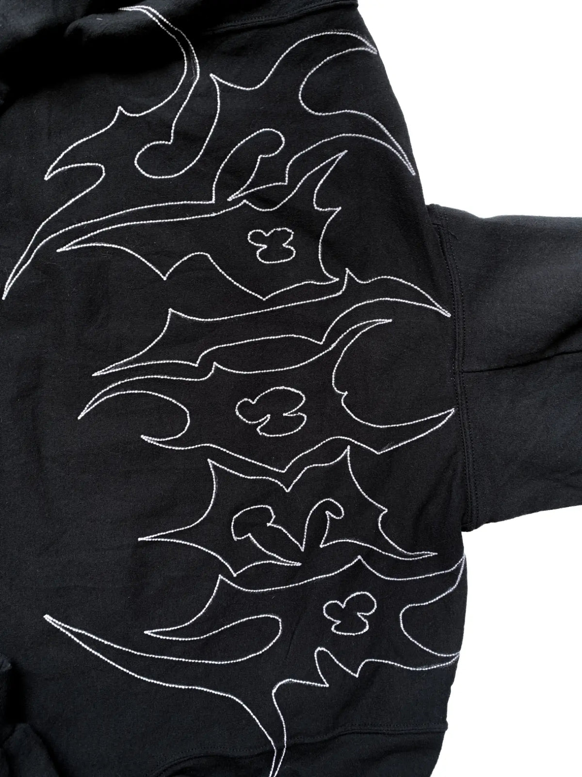 BLACK SPIDEY HOODIE