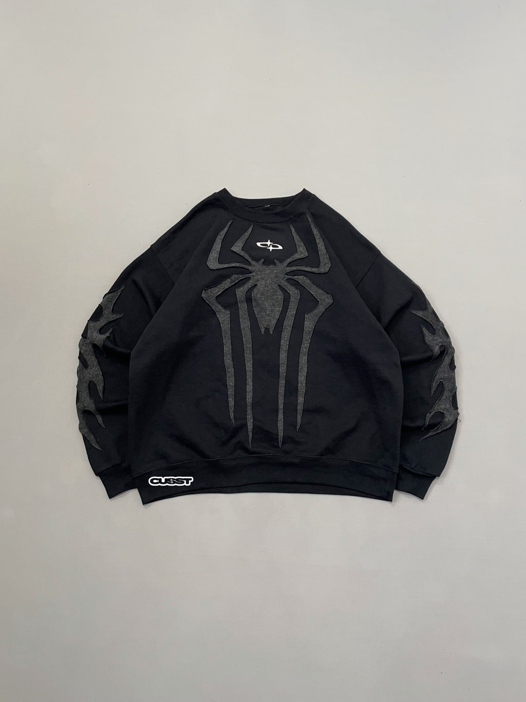 Black Unisex spider