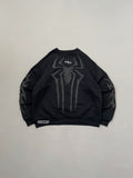 Black Unisex spider