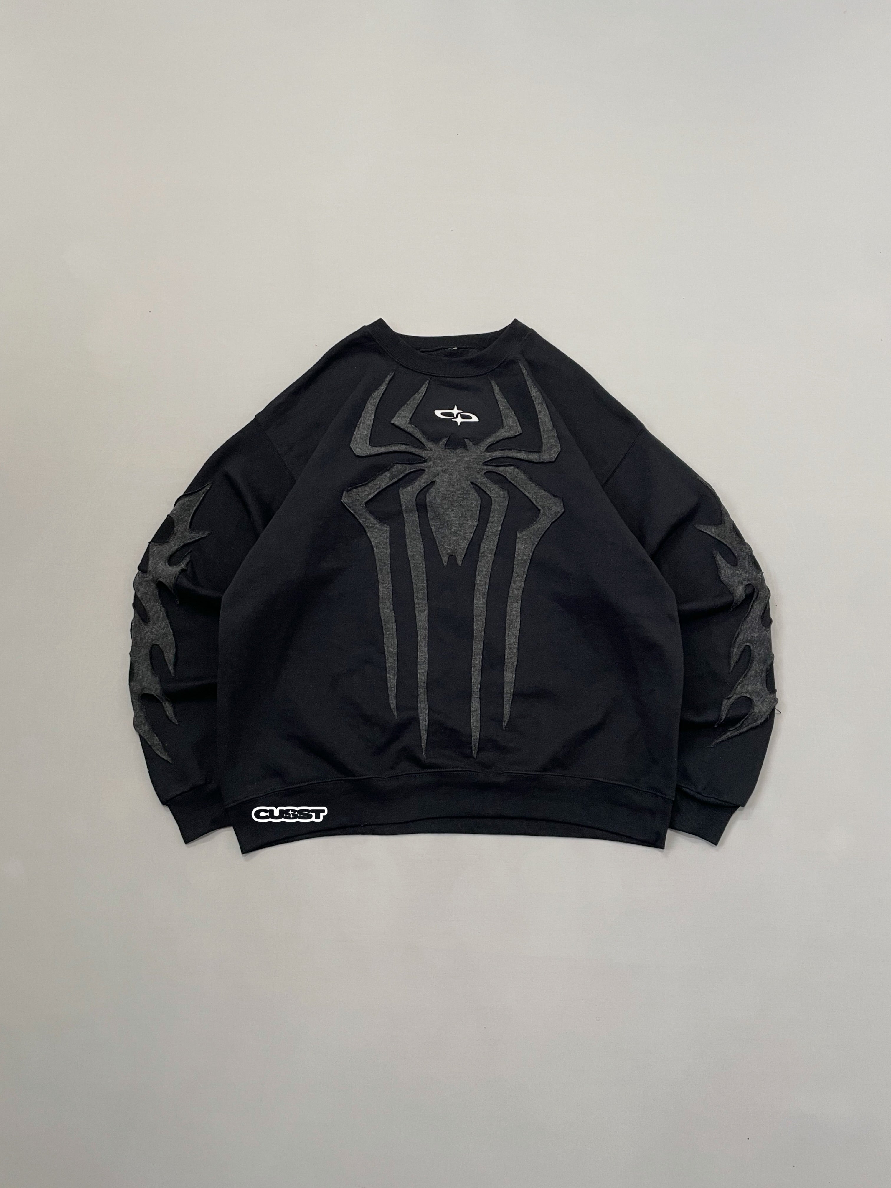 Black Unisex spider