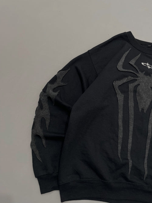 Black Unisex spider