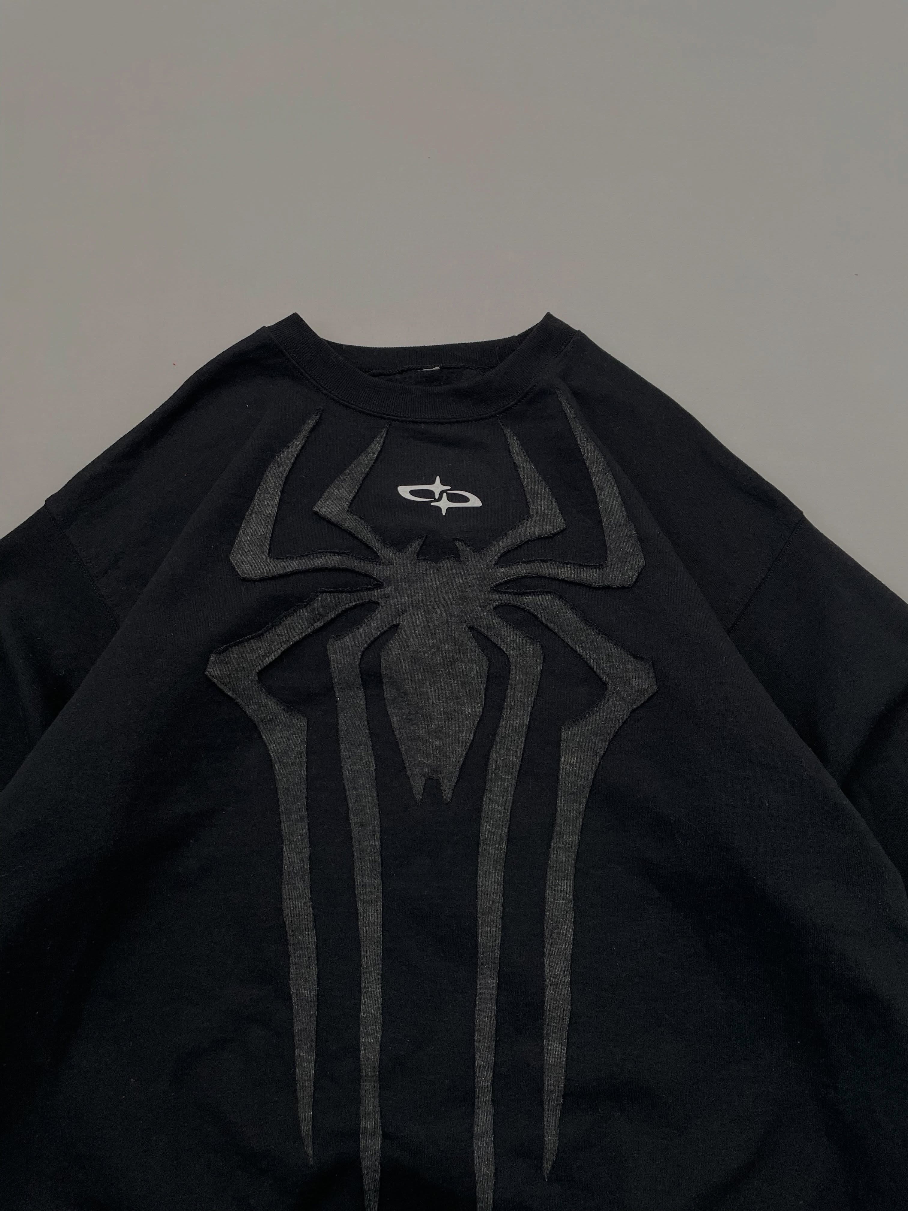 Black Unisex spider