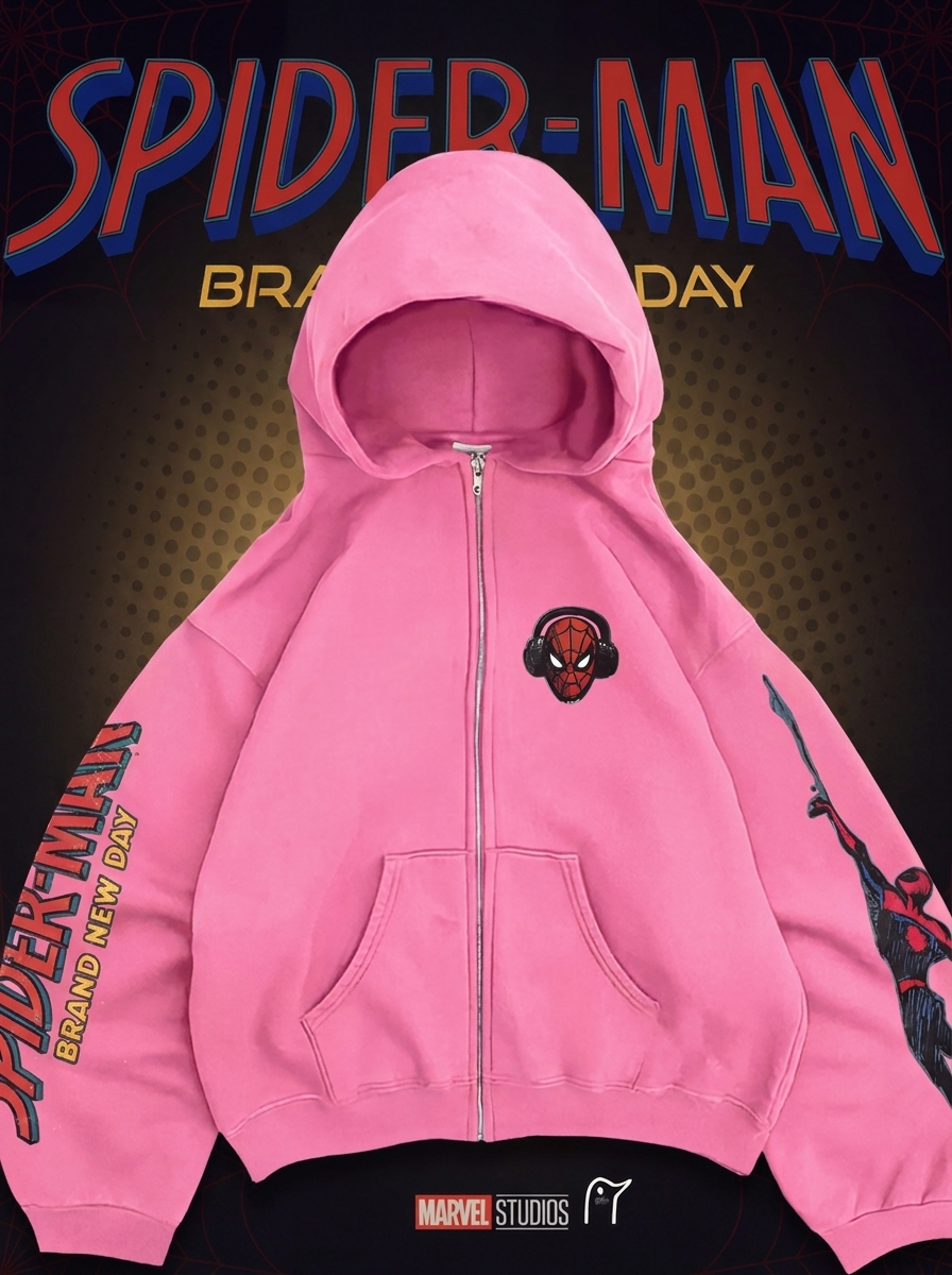Zip Hoodie SPIDER