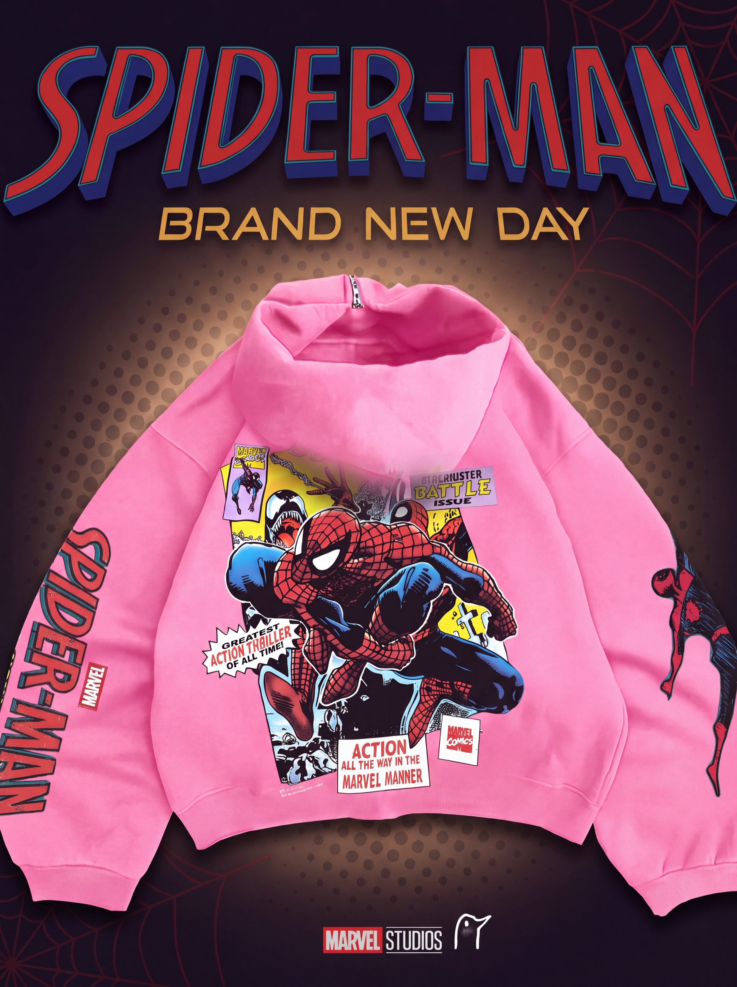 Zip Hoodie SPIDER
